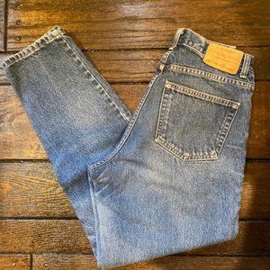 High waist, straight leg Eddie Bauer Jeans